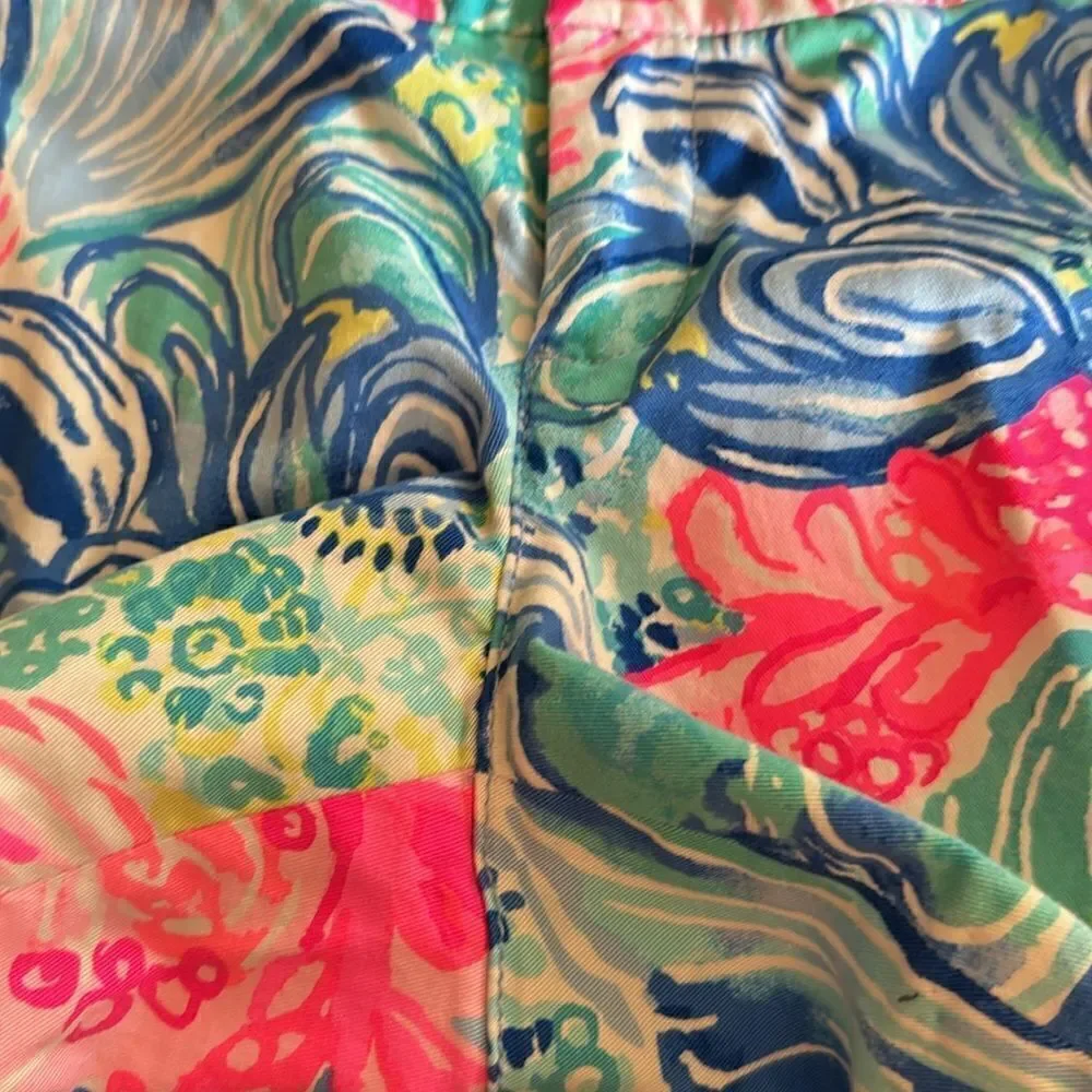 Lilly Pulitzer Buttercup Short 5” Inseam 0